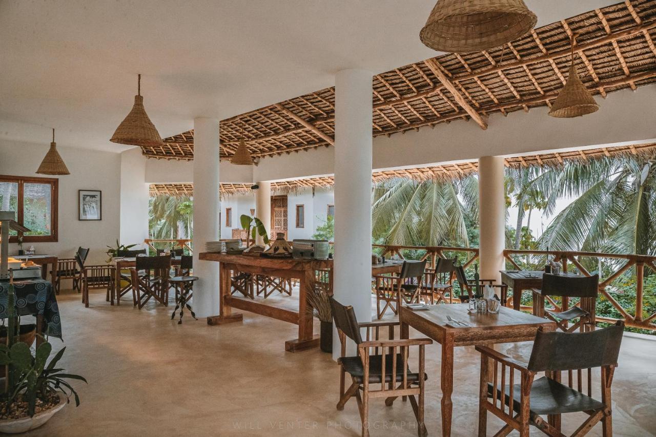 מאטמווה Zanziblue Boutique Villas מראה חיצוני תמונה