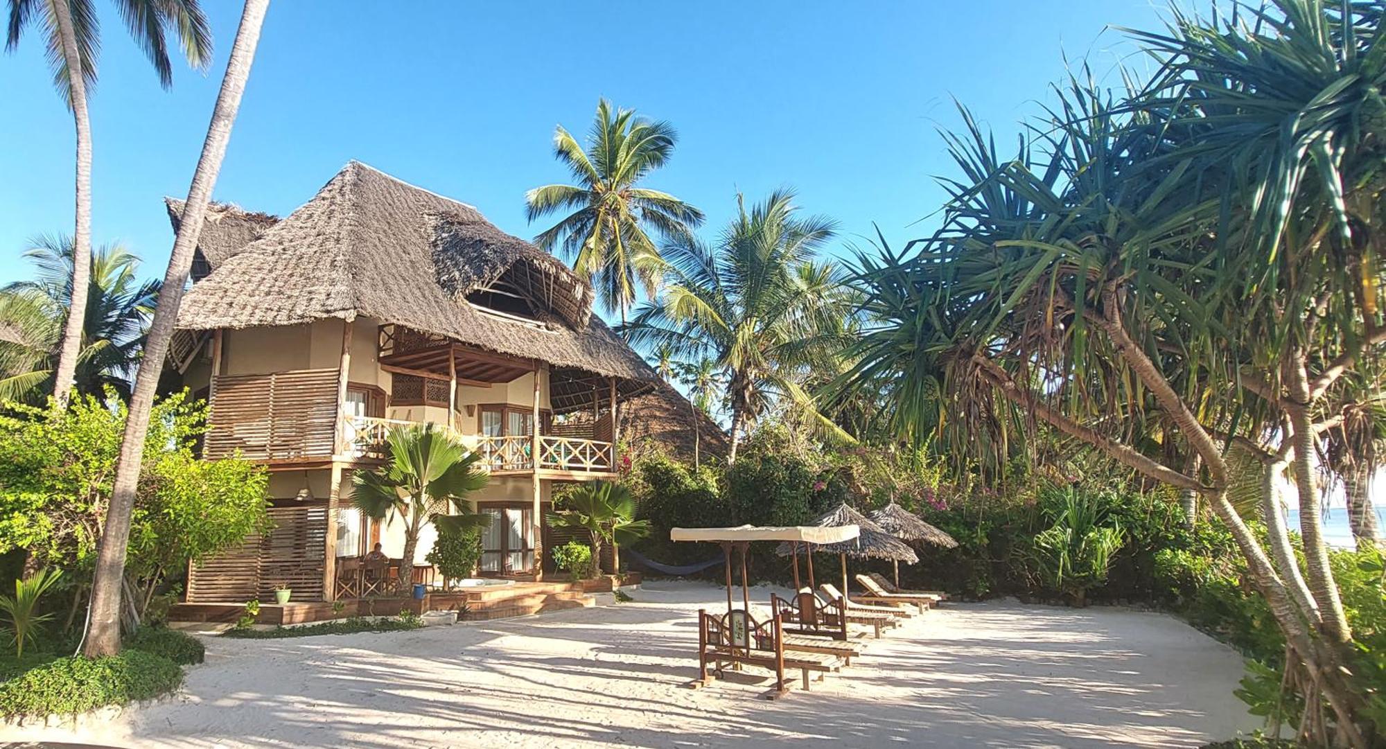 מאטמווה Zanziblue Boutique Villas מראה חיצוני תמונה