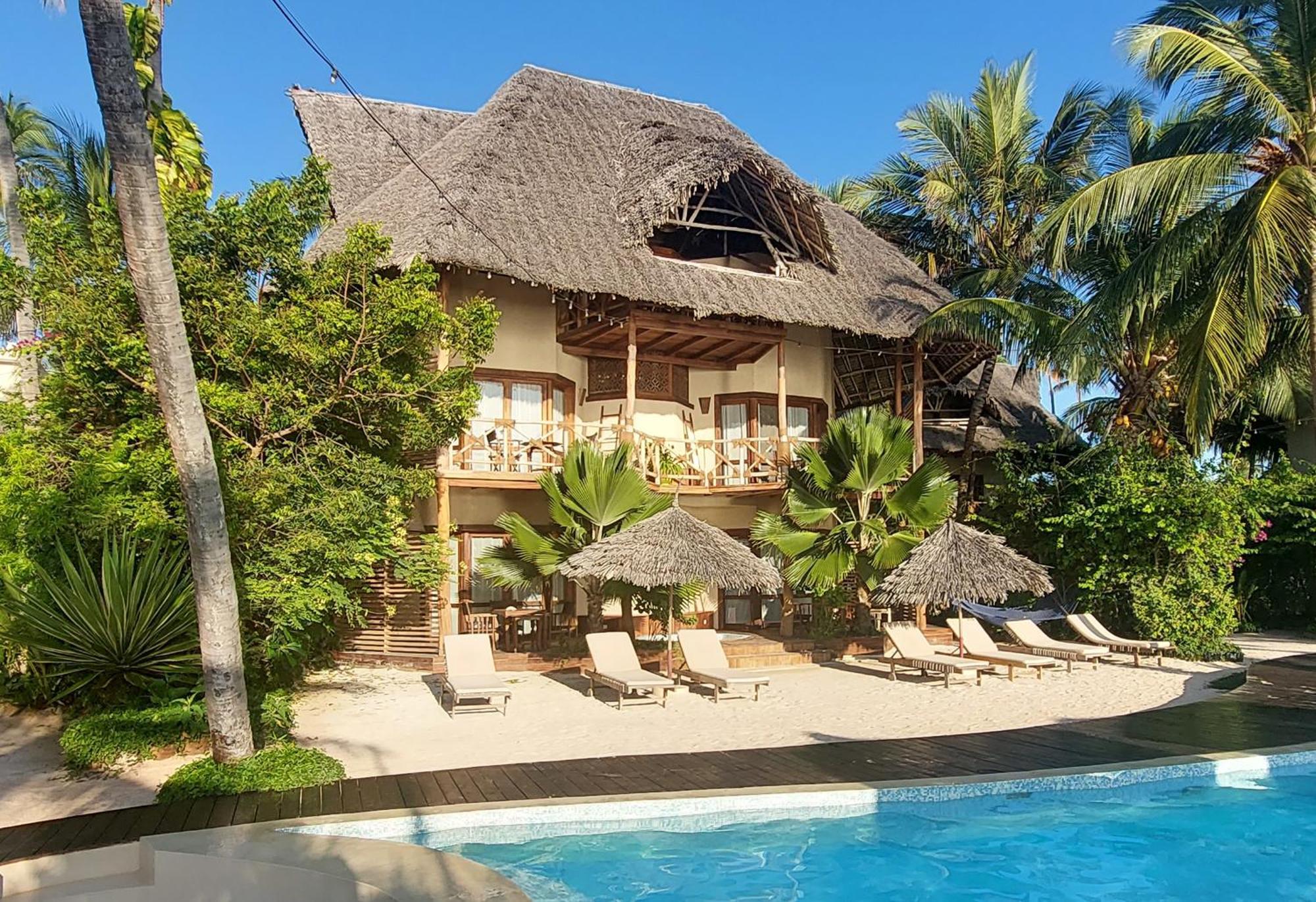 מאטמווה Zanziblue Boutique Villas מראה חיצוני תמונה