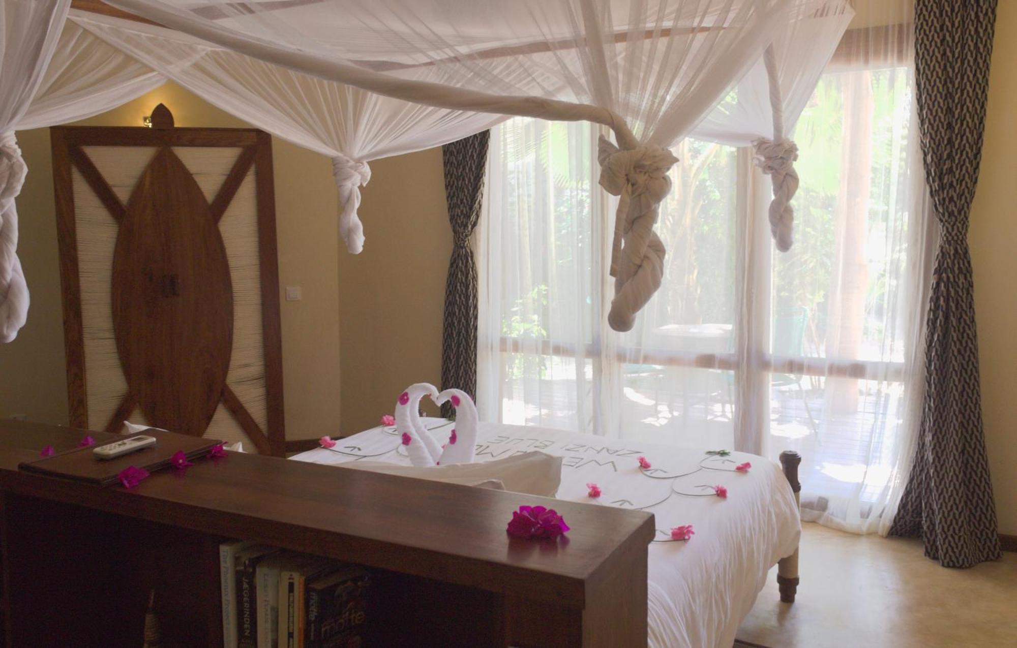מאטמווה Zanziblue Boutique Villas מראה חיצוני תמונה